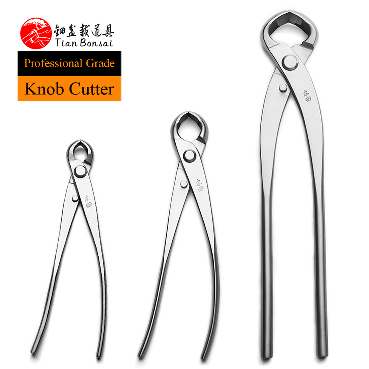 Concave Branch Cutter - Profesjonalne narzędzia do bonsai, obcinak do