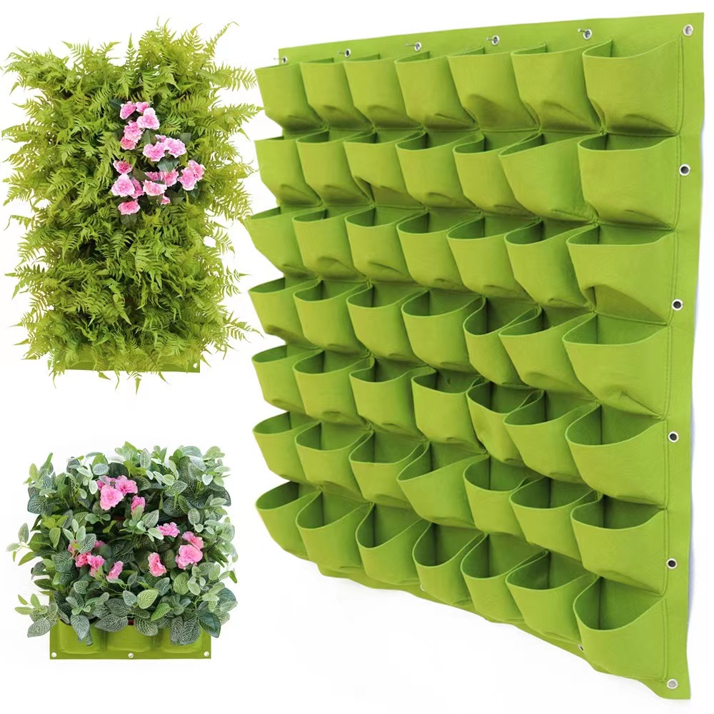 Bonsai Vertical Garden - Zielona ściana wiszące torby do sadzenia