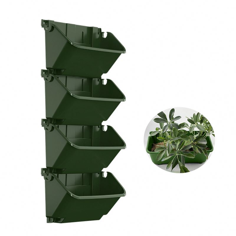 Bonsai Vertical Garden - Nowe modele do ogrodu, plastikowe doniczki