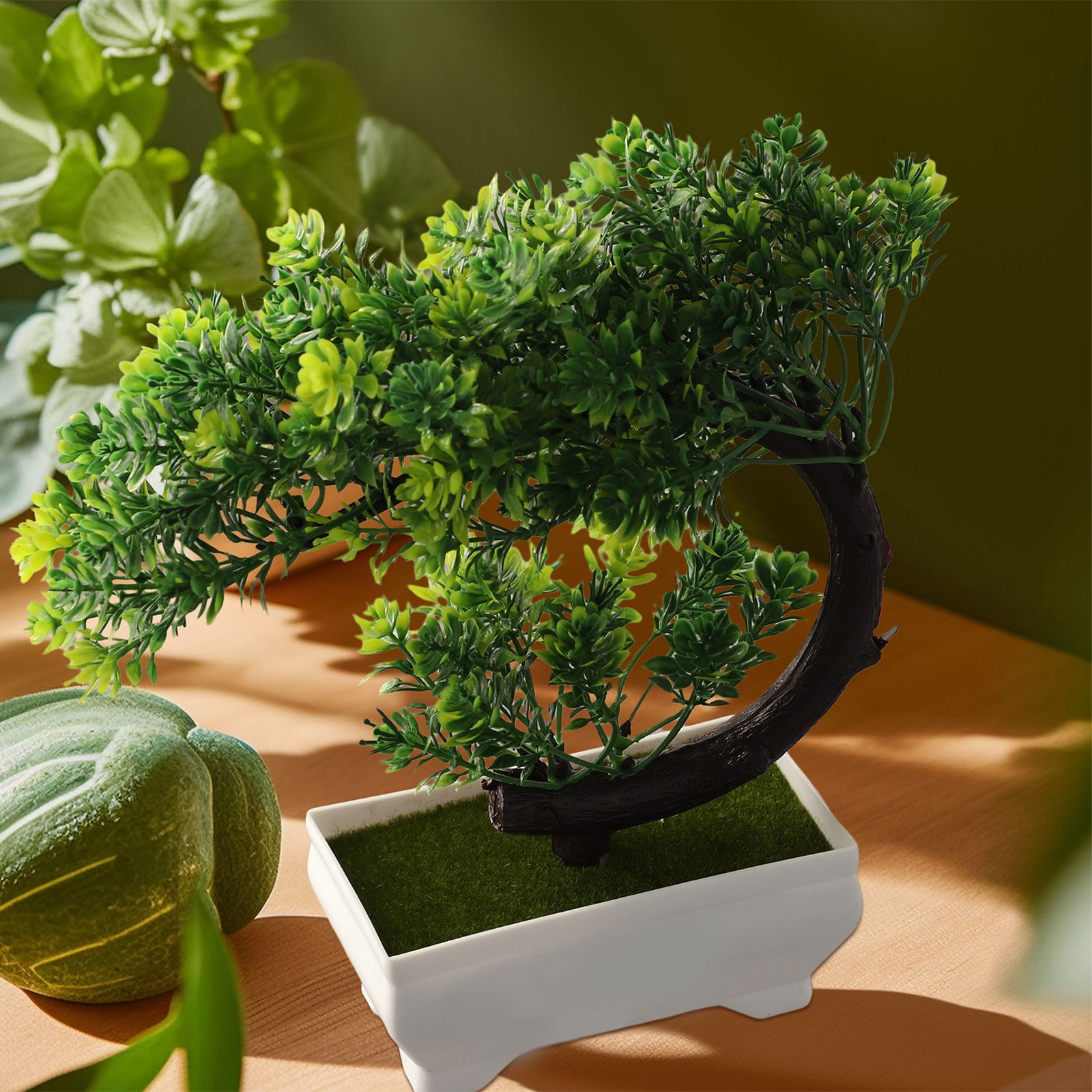 Bonsai Garden Indoor - Plastikowa ozdoba bonsai w doniczce do