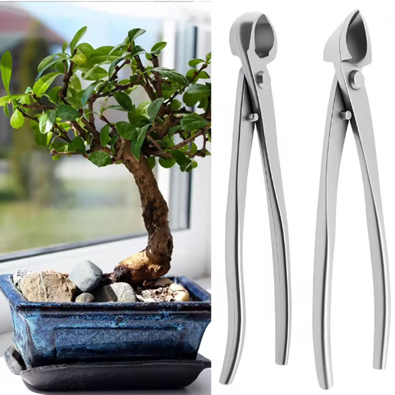 Concave Branch Cutter - Zestaw narzędzi do bonsai ze stali