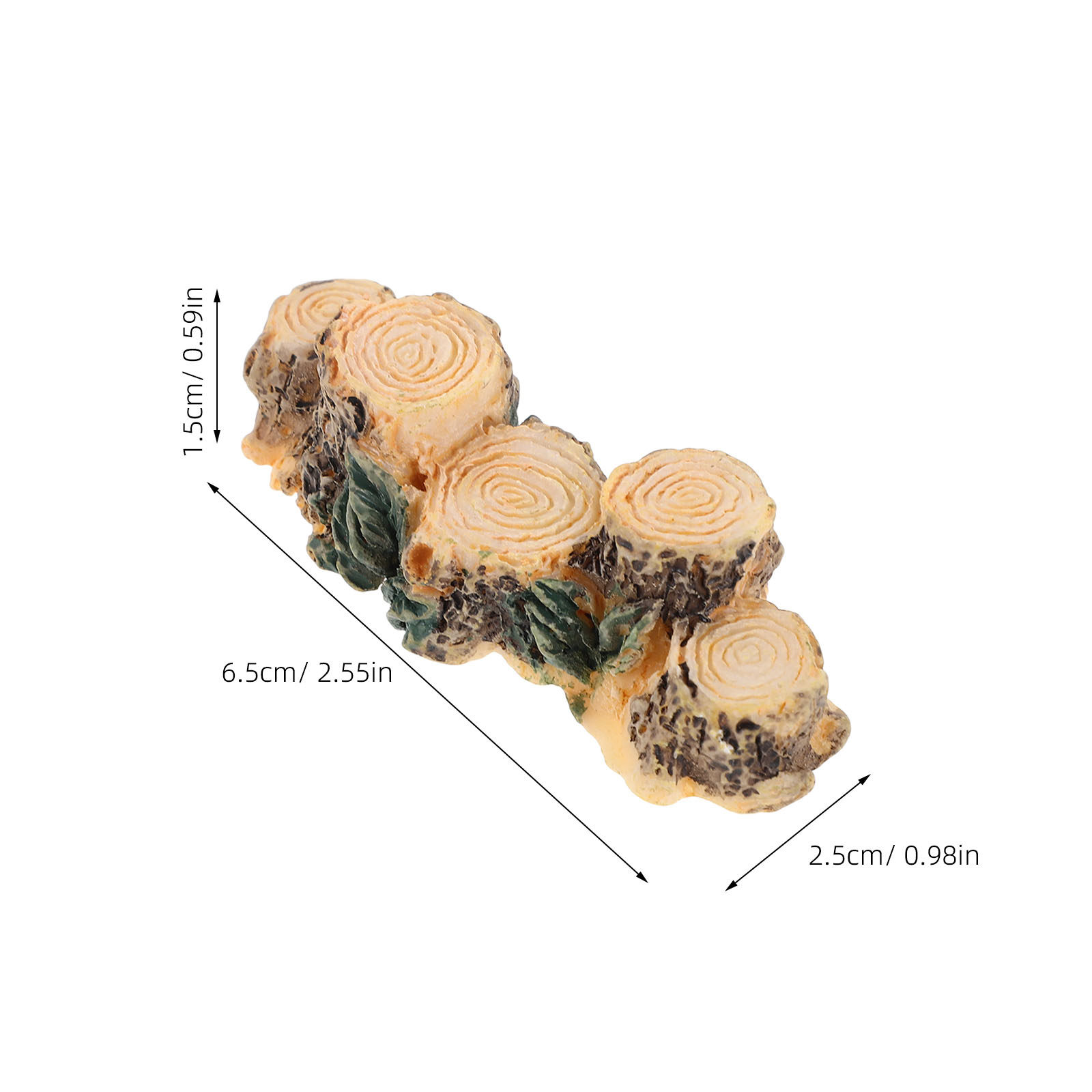 10 szt. Miniaturowe pni drzew  – Bonsai Garden With Sand recenzja i cena