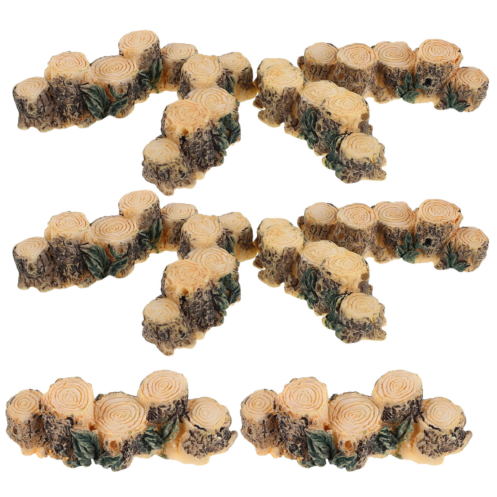 10 szt. Miniaturowe pni drzew  – Bonsai Garden With Sand recenzja i cena