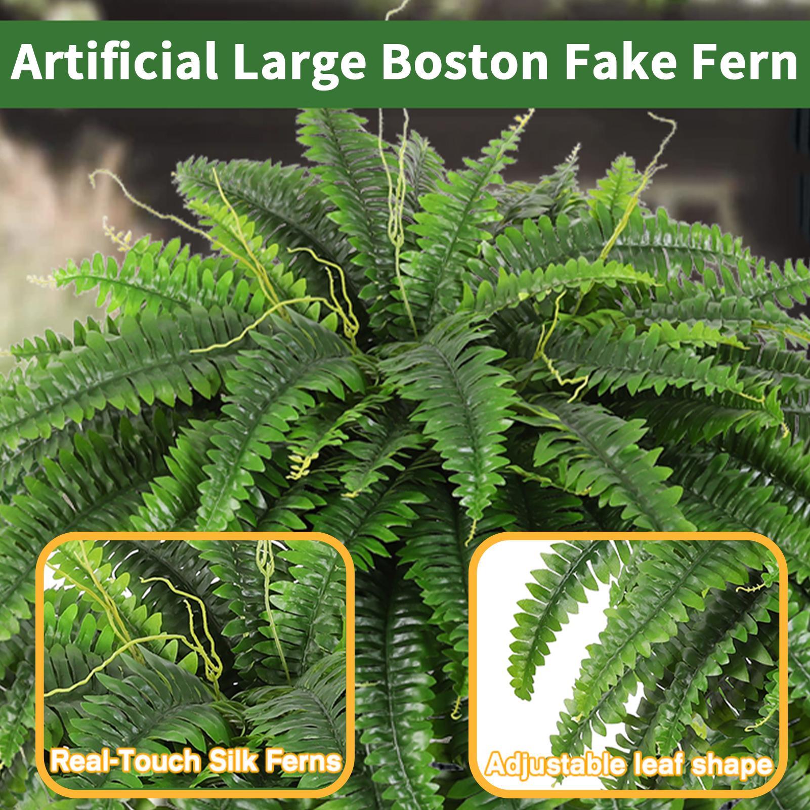 Realistyczna sztuczna paproć b – Bonsai Garden Boston recenzja i cena