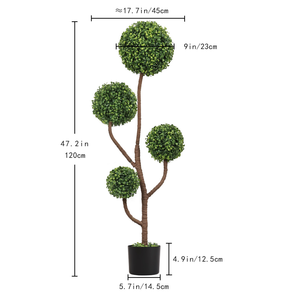 Sztuczne drzewko bukszpanowe o – Bonsai Garden Indoor recenzja i cena