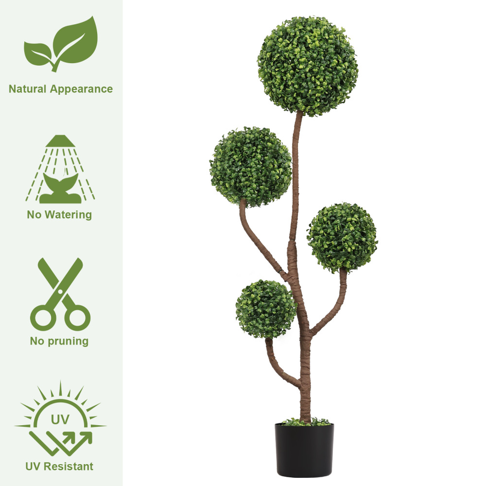 Sztuczne drzewko bukszpanowe o – Bonsai Garden Indoor recenzja i cena