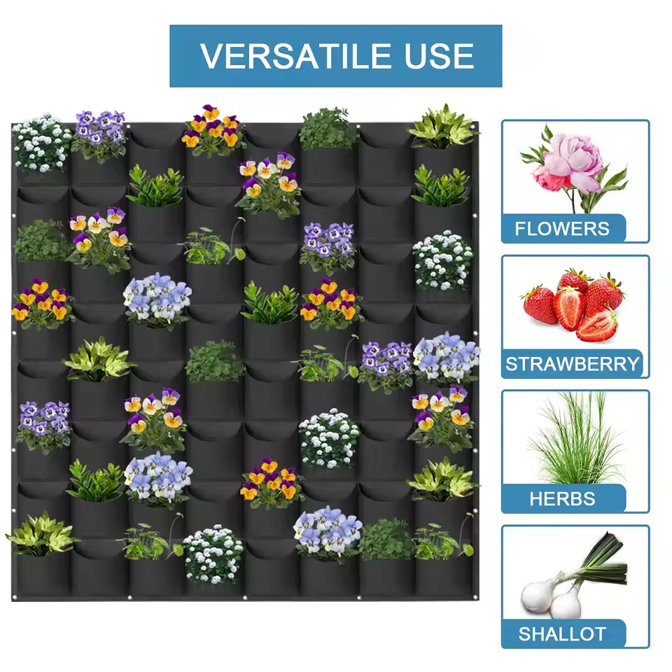Wisząca na ścianie torba do sa – Bonsai Vertical Garden recenzja i cena