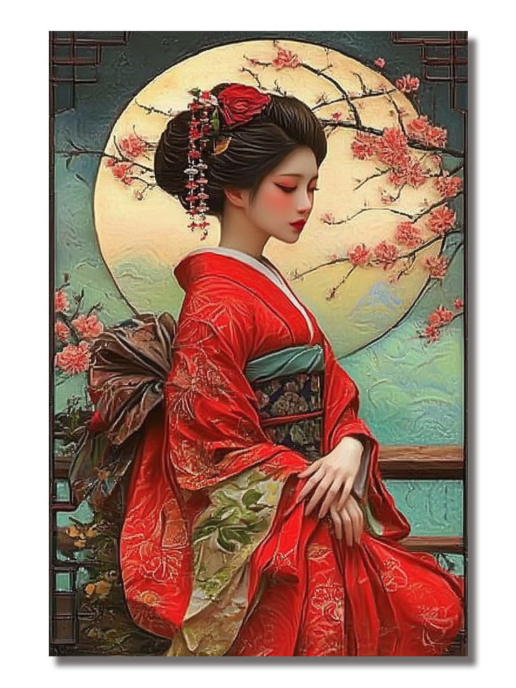 Vintage Japanese Style Samurai – Bonsai Vertical Garden recenzja i cena