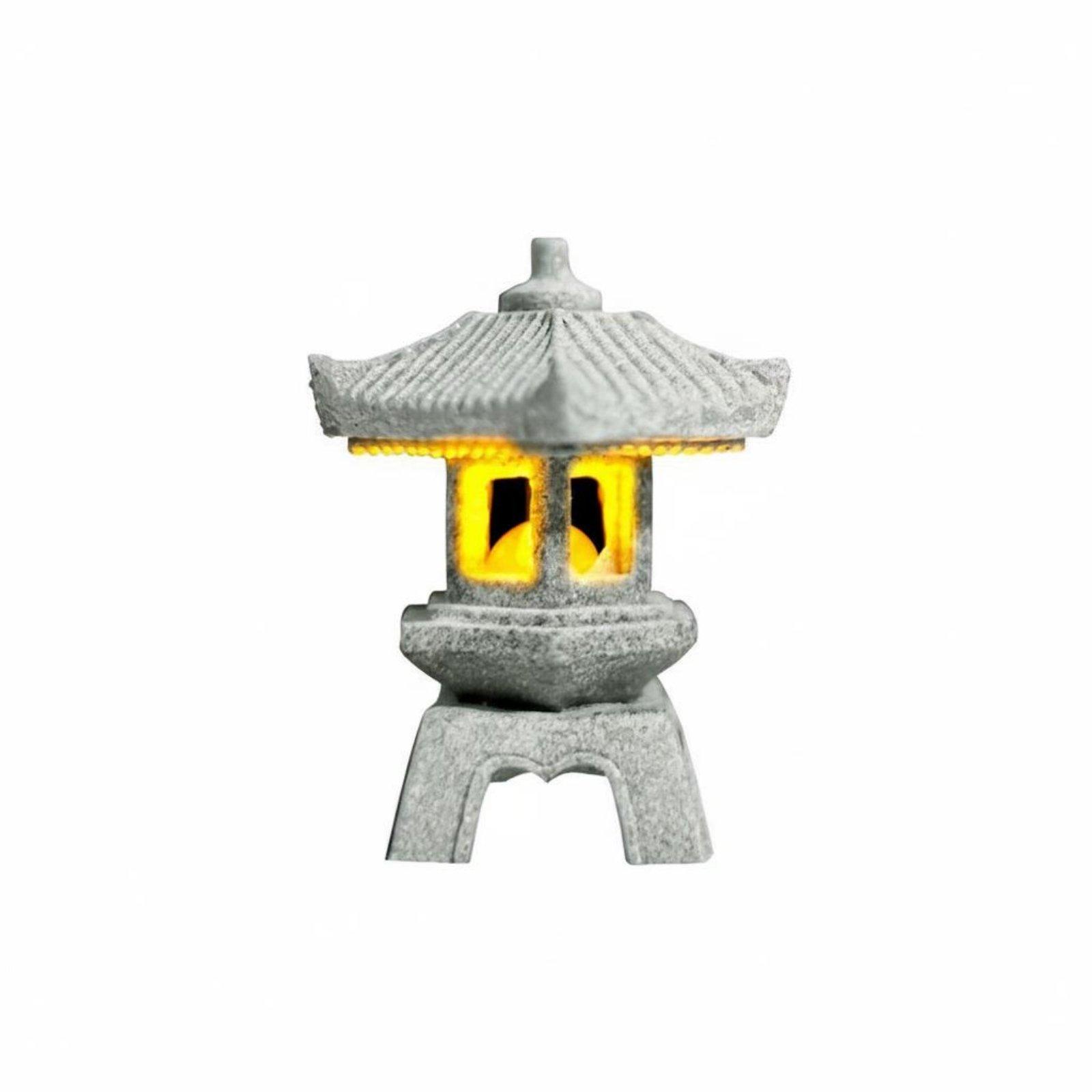 Lampion ogrodowy, japoński kam – Bonsai Garden In Dc recenzja i cena