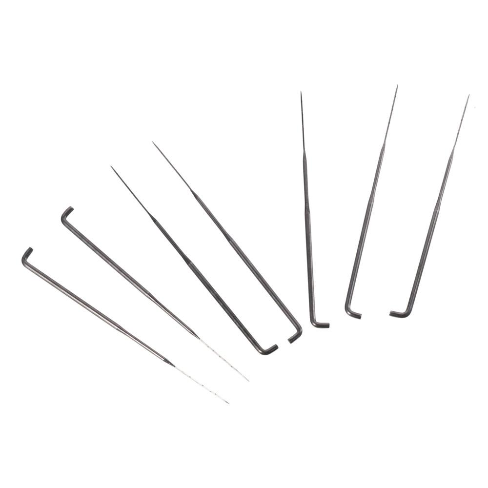 100 szt. Srebrne igły do filco – Root Hook Tool recenzja i cena