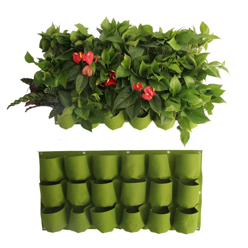 Zielona ściana wiszące torby d – Bonsai Vertical Garden recenzja i cena