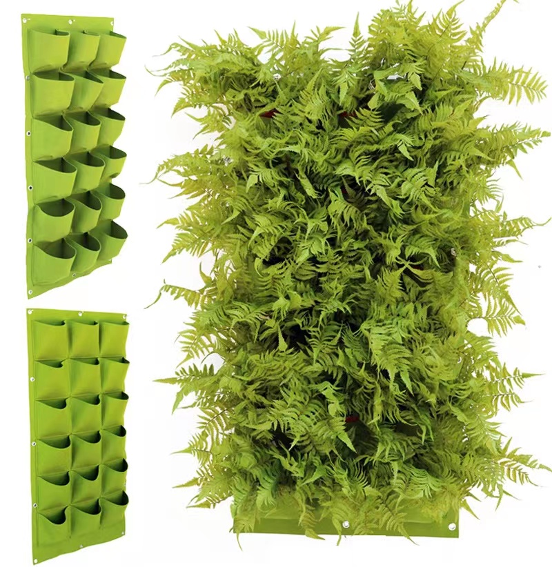 Zielona ściana wiszące torby d – Bonsai Vertical Garden recenzja i cena
