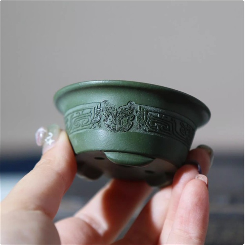Ceramiczny rzeźbiony mini doni – Bonsai Garden With Sand recenzja i cena
