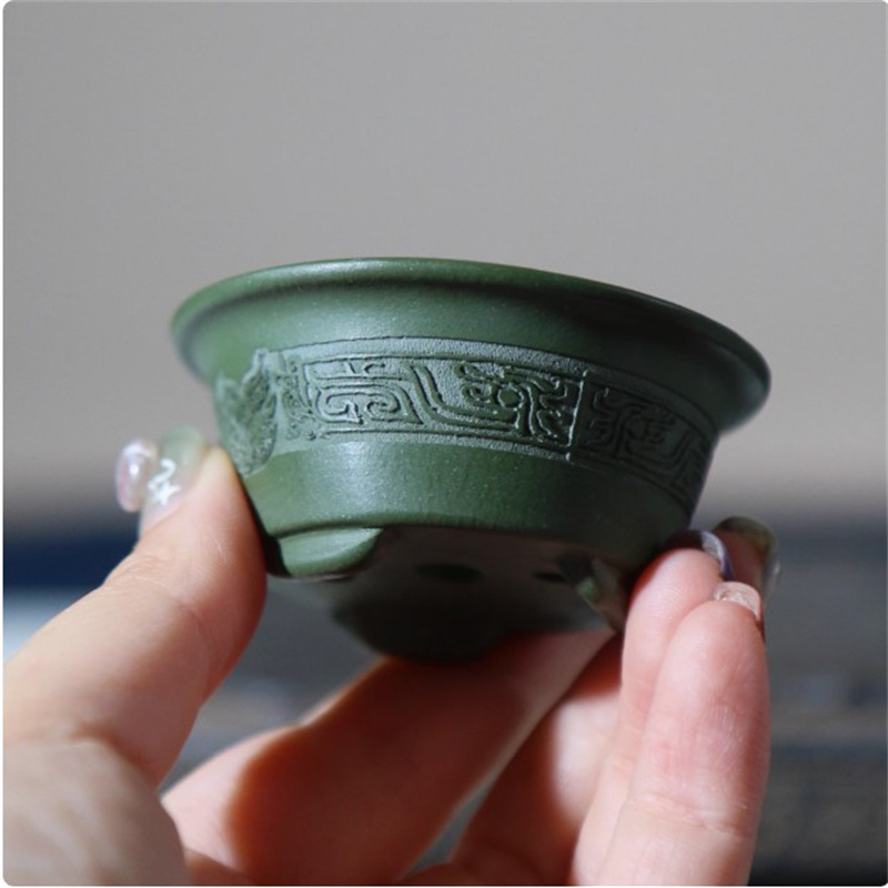 Ceramiczny rzeźbiony mini doni – Bonsai Garden With Sand recenzja i cena