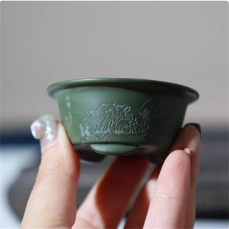 Ceramiczny rzeźbiony mini doni – Bonsai Garden With Sand recenzja i cena