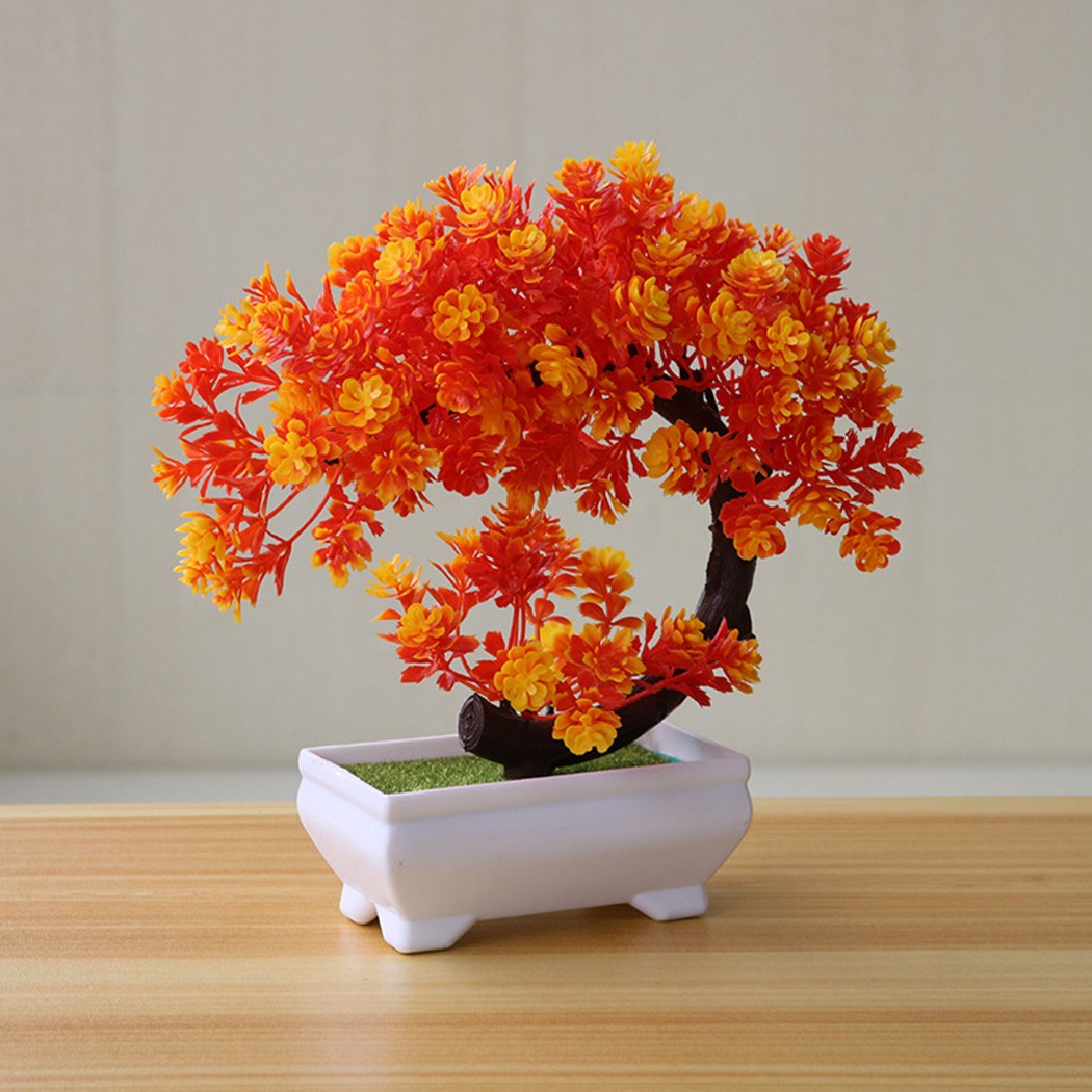 Plastikowa ozdoba bonsai w don – Bonsai Garden Indoor recenzja i cena