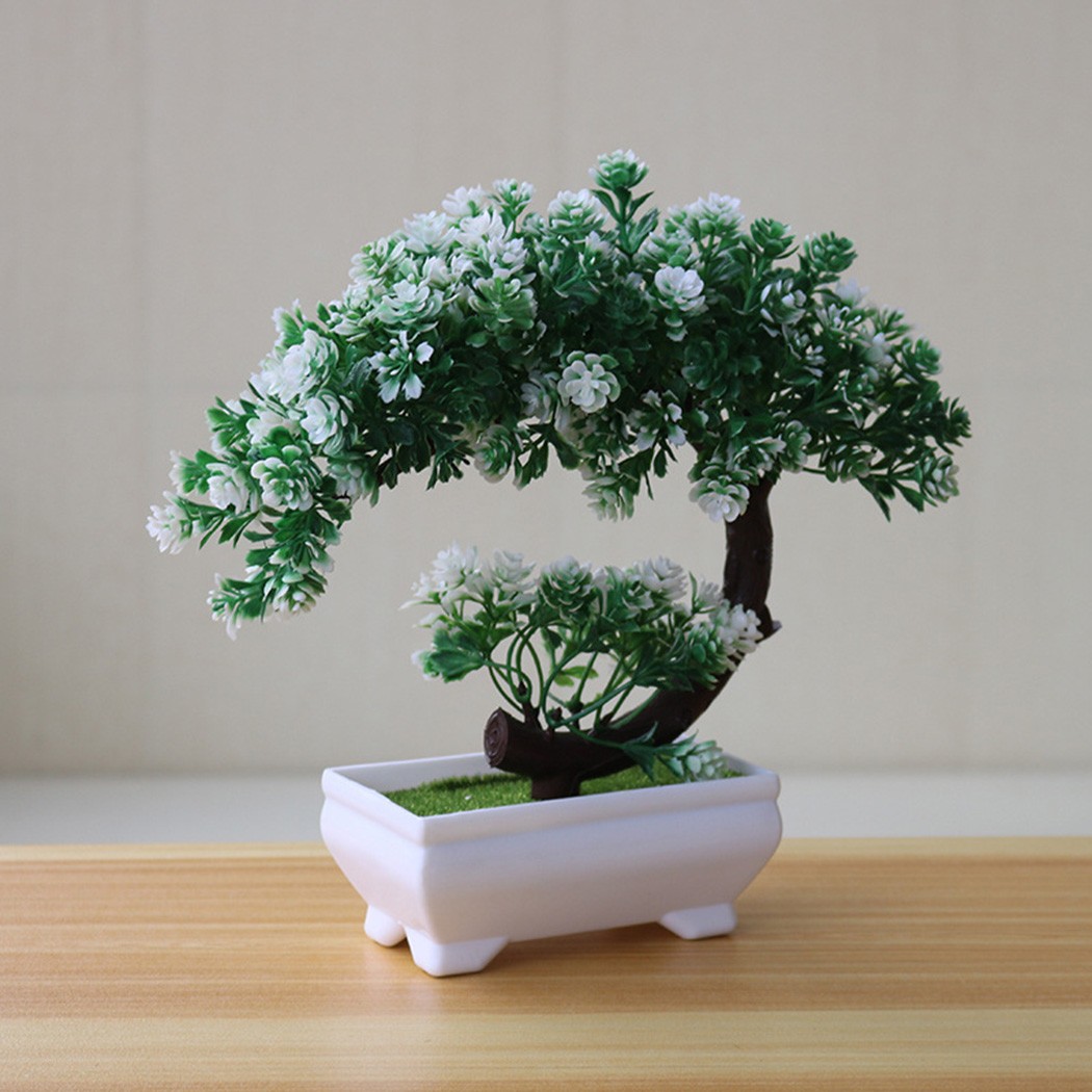 Plastikowa ozdoba bonsai w don – Bonsai Garden Indoor recenzja i cena