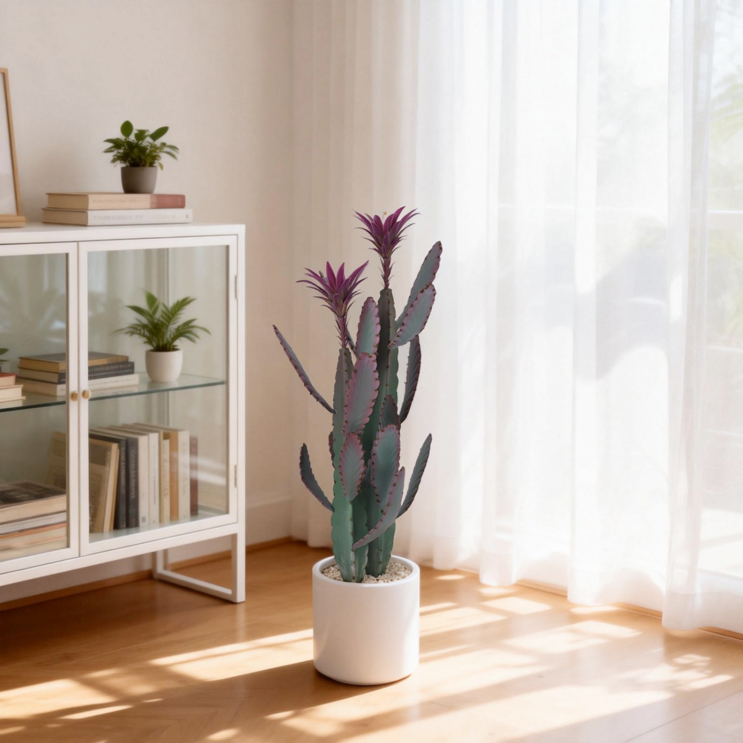 Wysoki sztuczny kaktus w donic – Bonsai Garden Indoor recenzja i cena