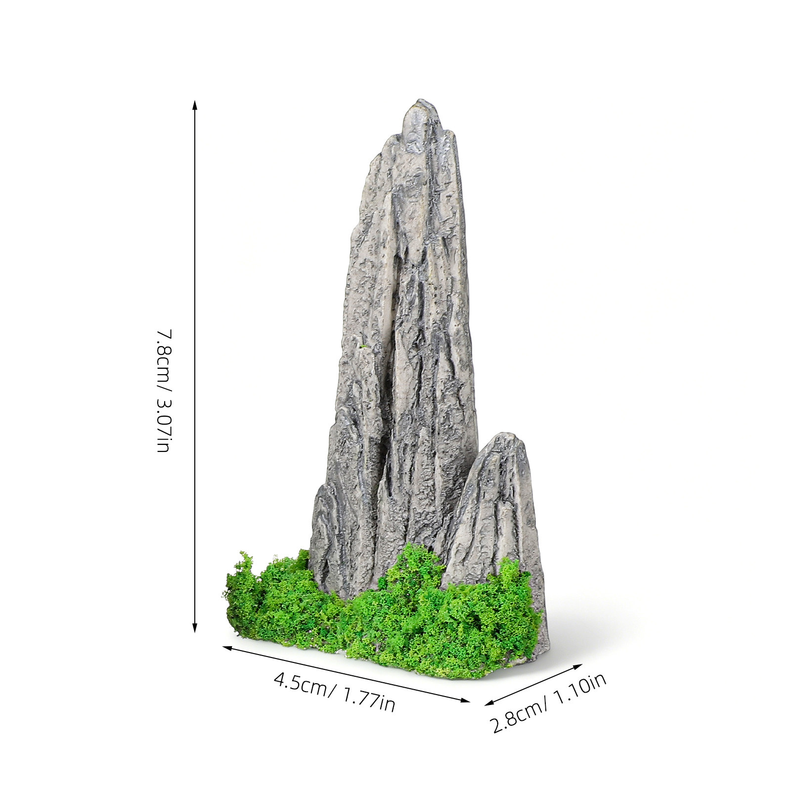 12 szt. żywicznych miniaturowy – Bonsai Garden With Sand recenzja i cena