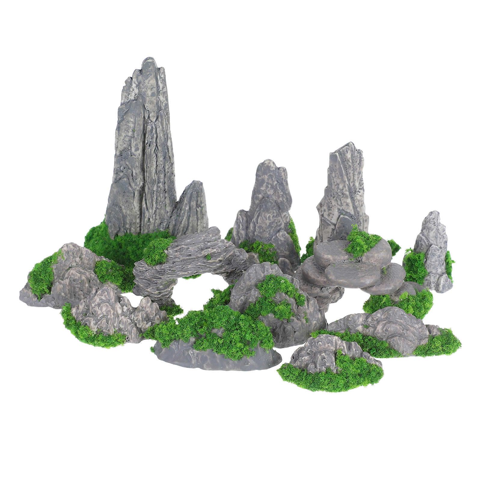 12 szt. żywicznych miniaturowy – Bonsai Garden With Sand recenzja i cena