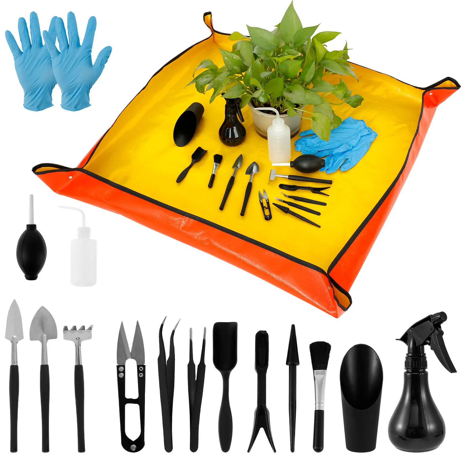 13/16 sztuk ogrodowe sukulenty – Bonsai Garden Indoor recenzja i cena