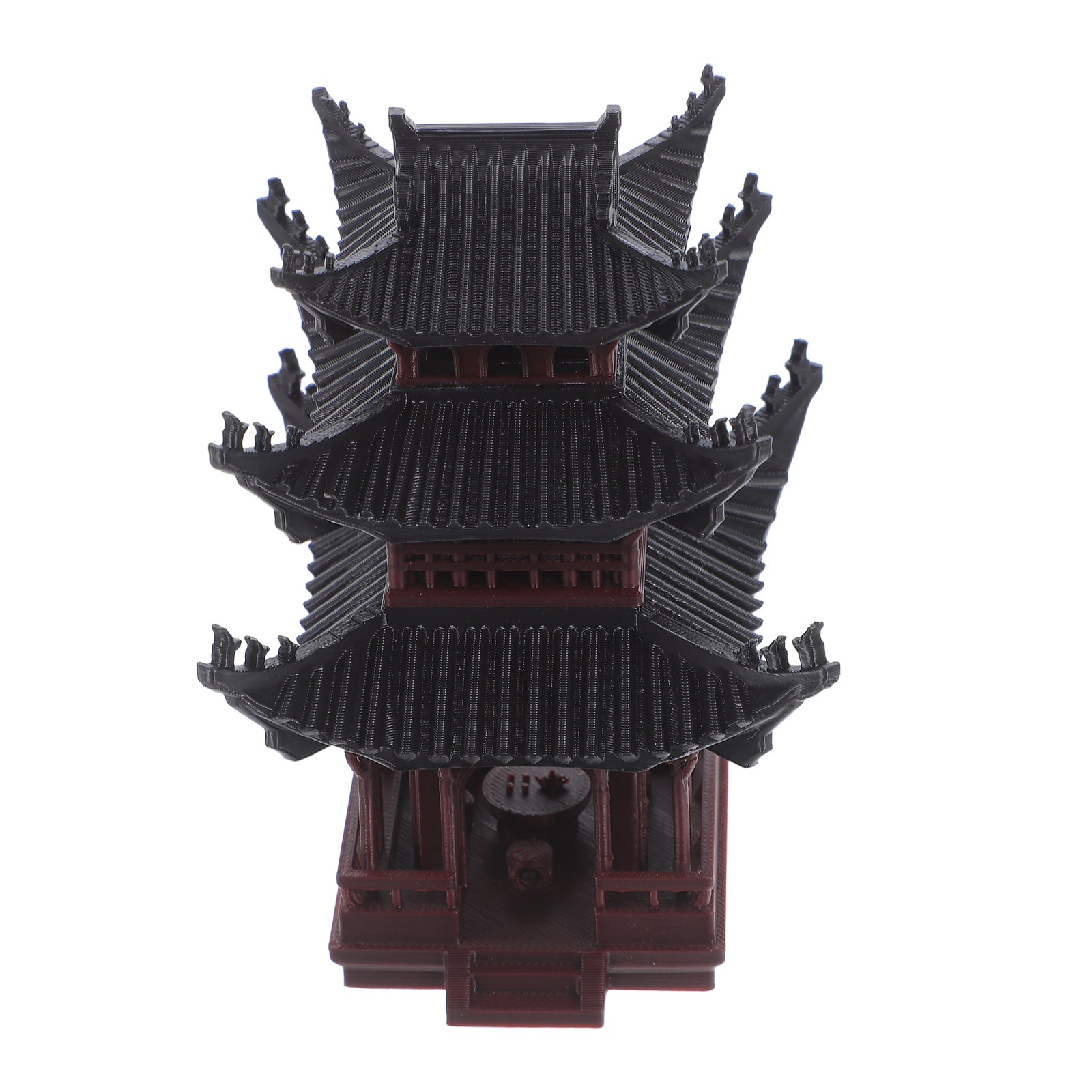 Miniaturowy pawilon, statuetka – Bonsai Garden With Sand recenzja i cena