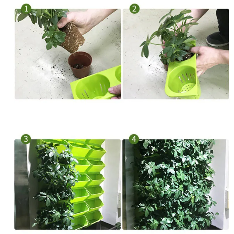1PC Samonawadniająca doniczka  – Bonsai Vertical Garden recenzja i cena