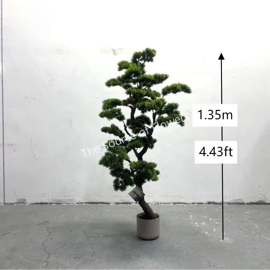 Sztuczne drzewka cedrowe sosno – Bonsai Garden Indoor recenzja i cena