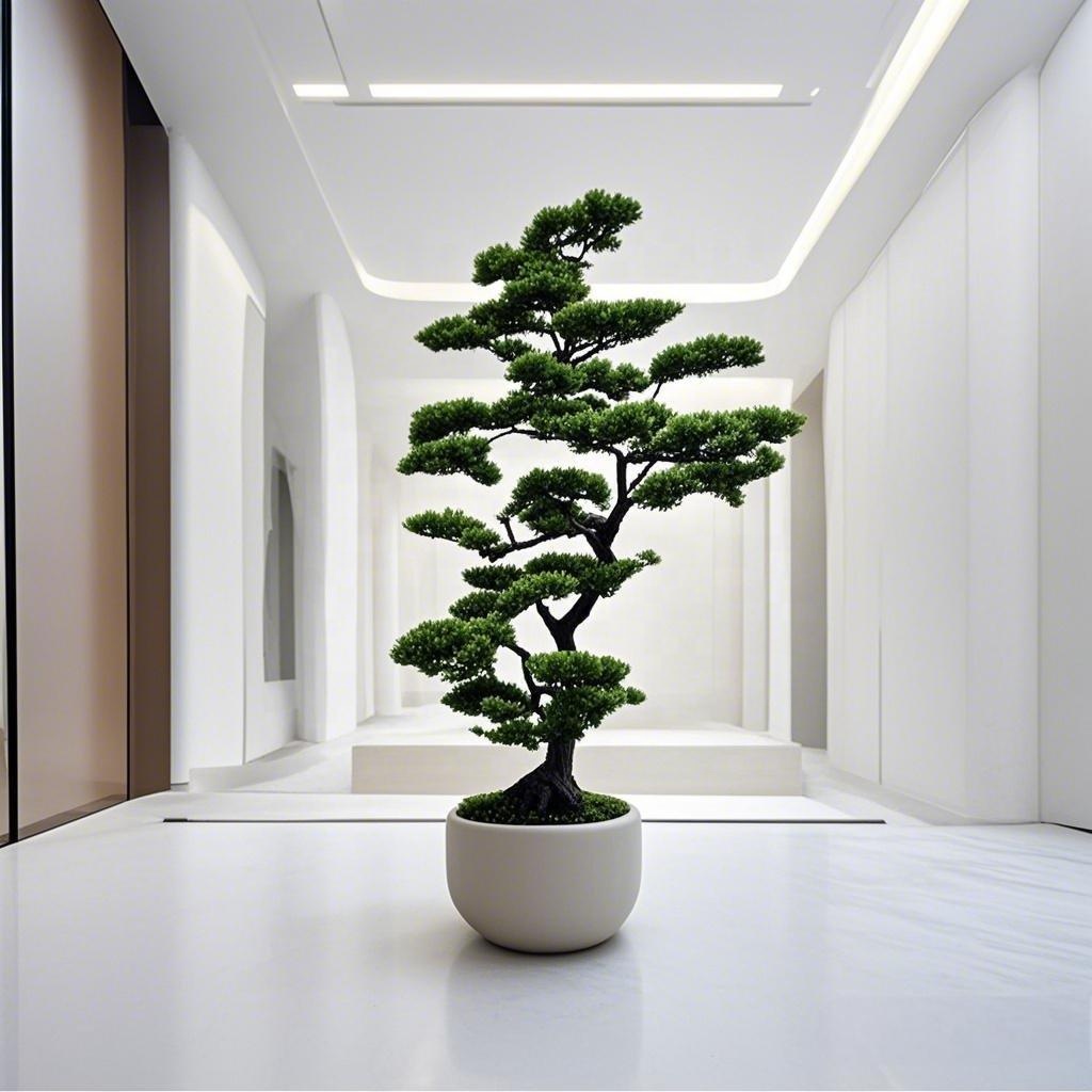 Sztuczne drzewka cedrowe sosno – Bonsai Garden Indoor recenzja i cena