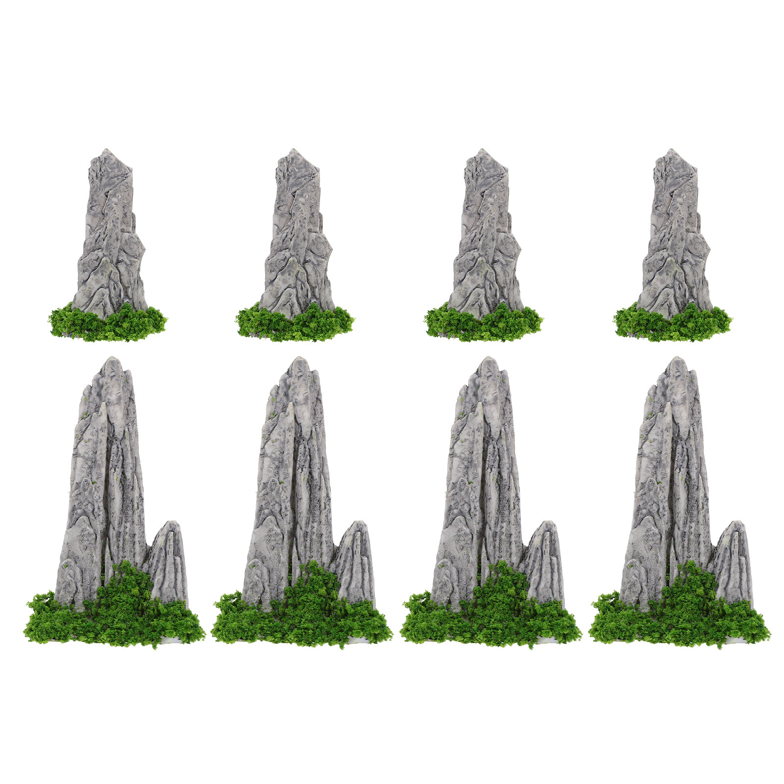 8 sztuk mini ozdób z żywicy do – Bonsai Garden With Sand recenzja i cena
