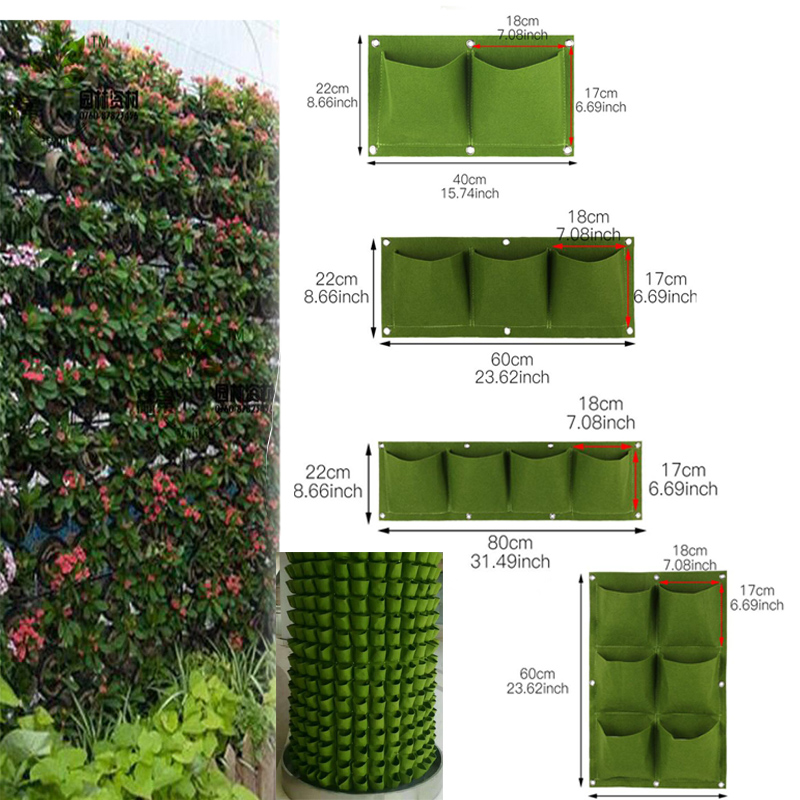 Wiszące torby do sadzenia rośl – Bonsai Vertical Garden recenzja i cena