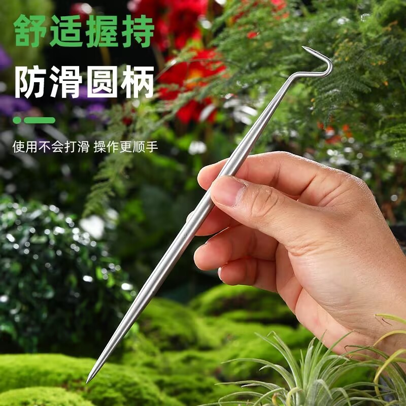 Solidny hak do korzeni ze stal – Root Hook Tool recenzja i cena