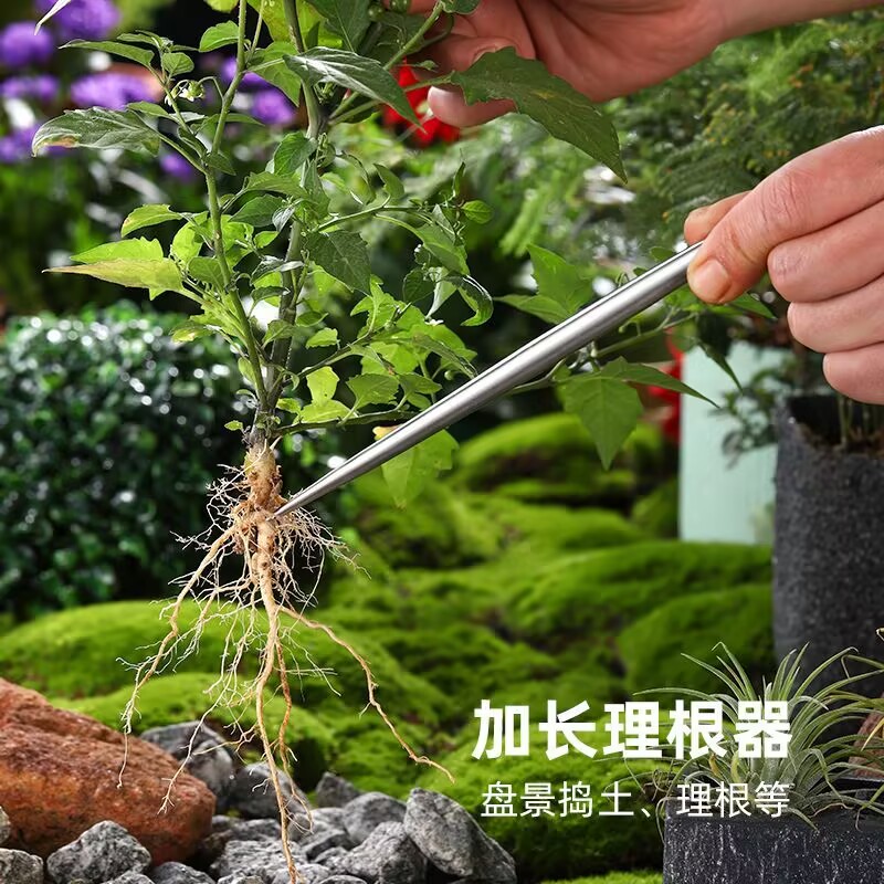 Solidny hak do korzeni ze stal – Root Hook Tool recenzja i cena